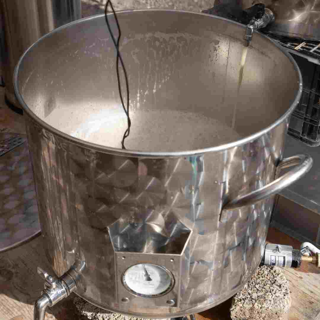 how to control temperature for home brewing