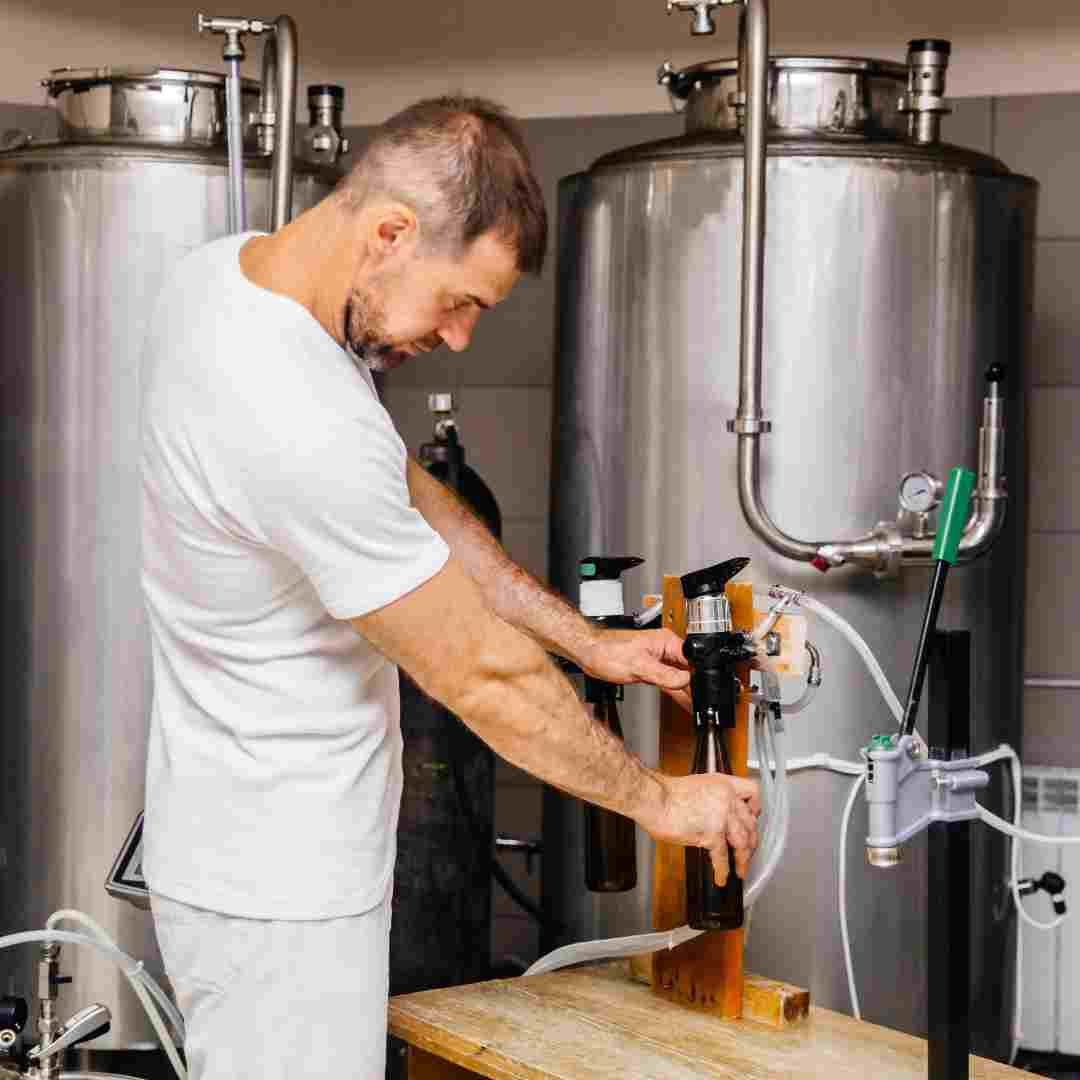 how to clean home beer lines