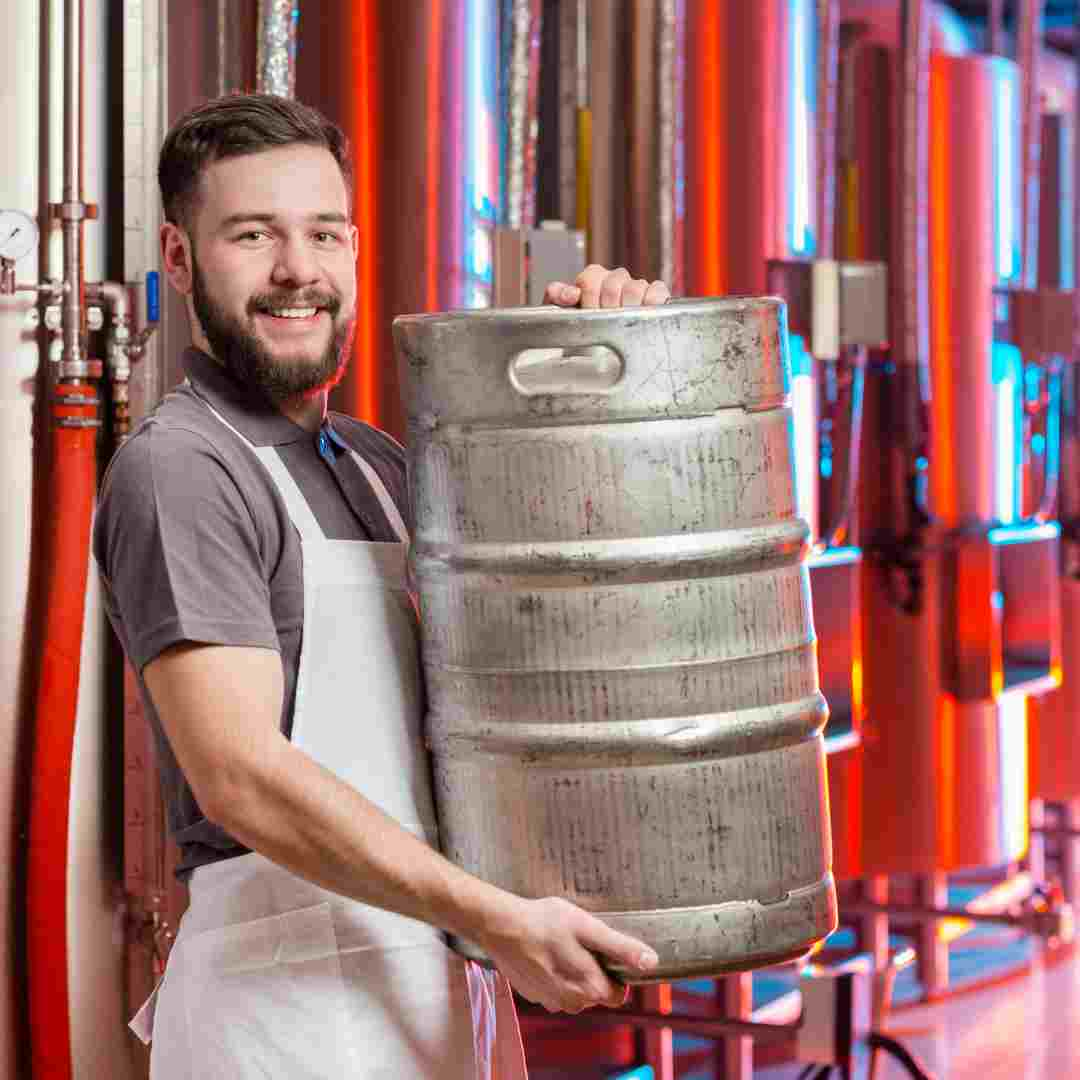 how to clean beer brewing equipment