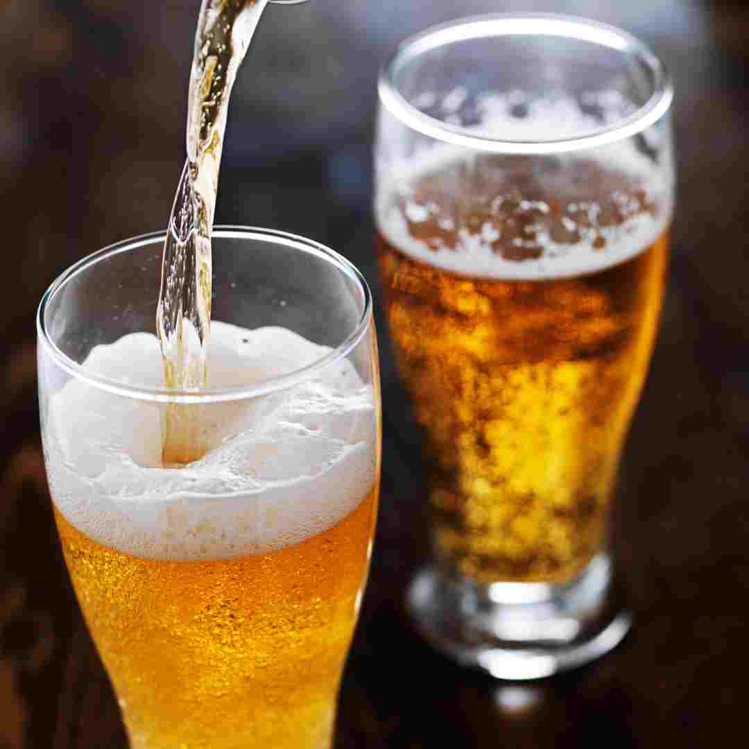 is a beer good for kidney stones